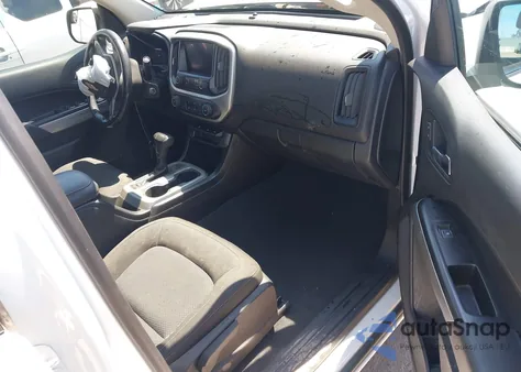 2019 Chevrolet Colorado Lt from USA, damaged, VIN 1GCGSCEN9K1210835